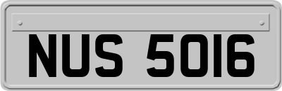 NUS5016