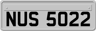 NUS5022