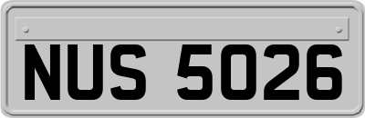 NUS5026