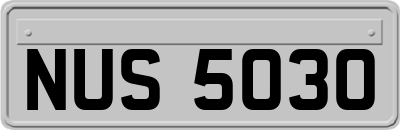 NUS5030