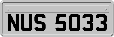 NUS5033