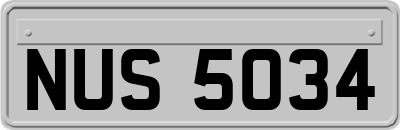 NUS5034