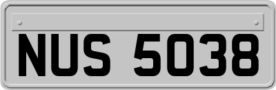 NUS5038