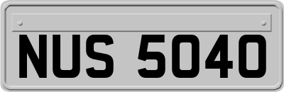 NUS5040