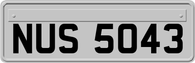 NUS5043