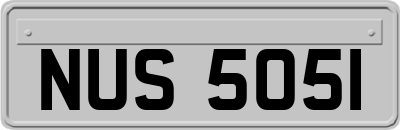 NUS5051