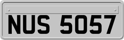 NUS5057