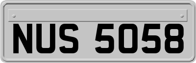 NUS5058