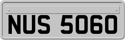 NUS5060