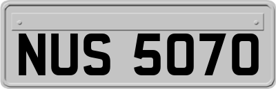 NUS5070