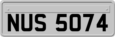 NUS5074