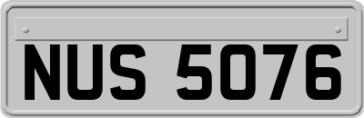 NUS5076