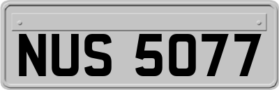NUS5077