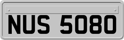 NUS5080