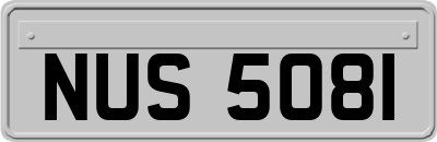 NUS5081