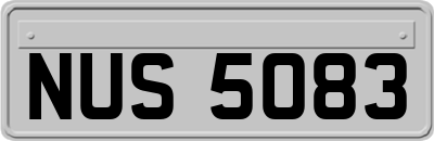 NUS5083