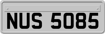 NUS5085