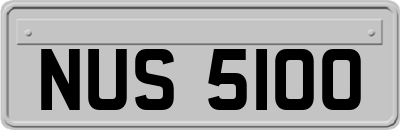 NUS5100