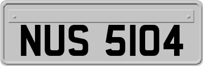 NUS5104