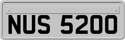 NUS5200
