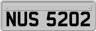NUS5202