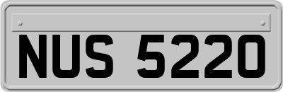 NUS5220
