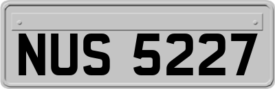 NUS5227