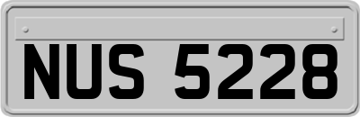 NUS5228