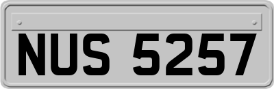 NUS5257