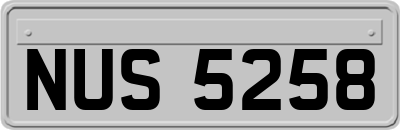 NUS5258