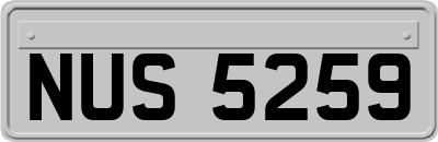 NUS5259