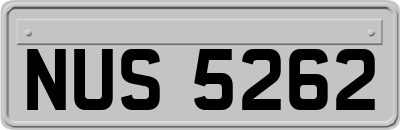 NUS5262