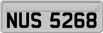 NUS5268