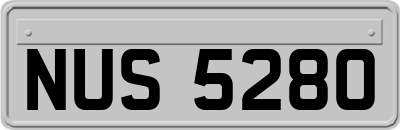 NUS5280