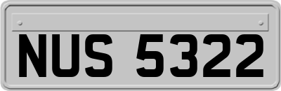 NUS5322