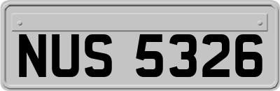 NUS5326