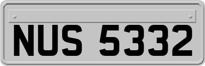 NUS5332