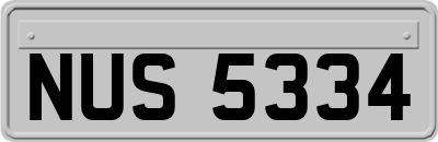 NUS5334