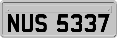 NUS5337