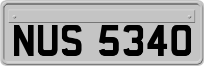 NUS5340