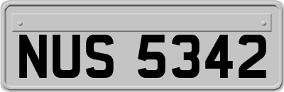 NUS5342