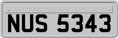 NUS5343