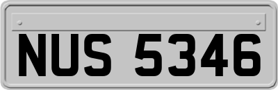 NUS5346