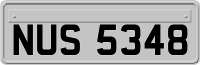 NUS5348
