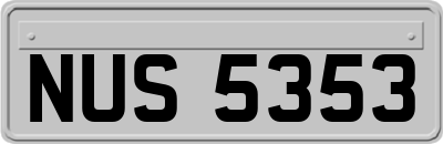 NUS5353