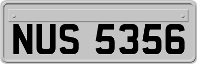 NUS5356