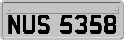 NUS5358
