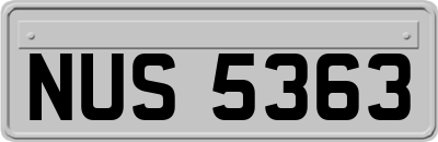 NUS5363