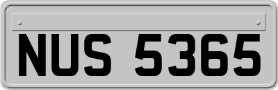 NUS5365