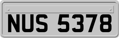 NUS5378